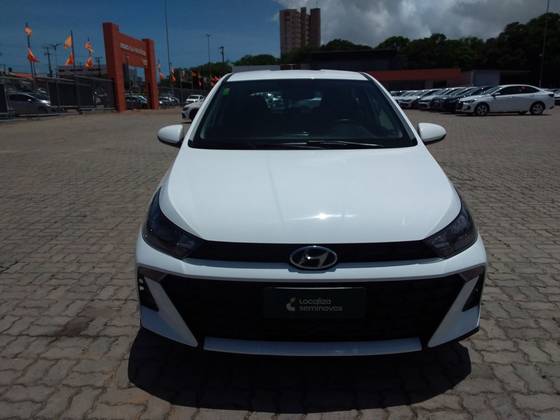 HYUNDAI HB20 1.0 12V FLEX SENSE PLUS MANUAL HYUNDAI HB20 1.0 12V FLEX SENSE PLUS MANUAL